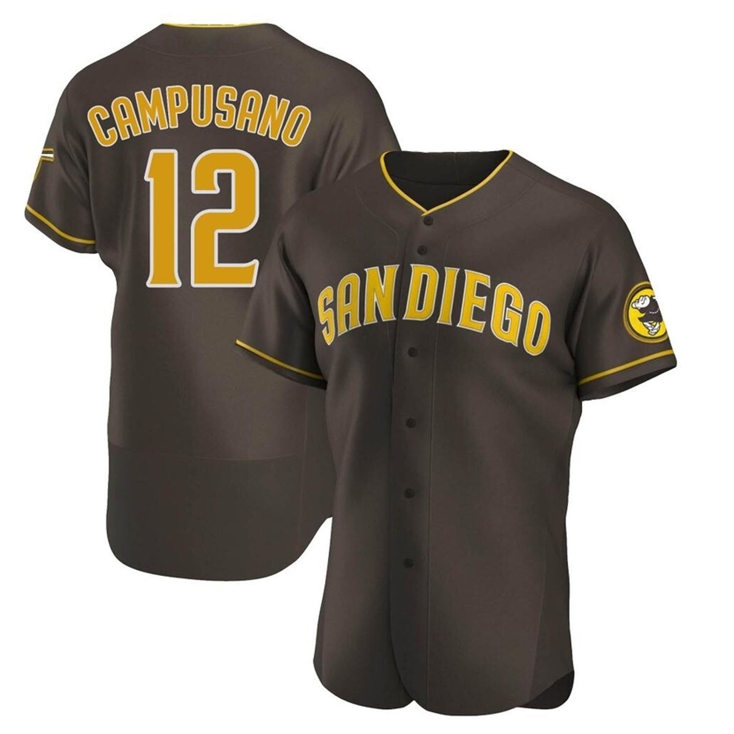 Luis Campusano San Diego Padres 12 Jersey