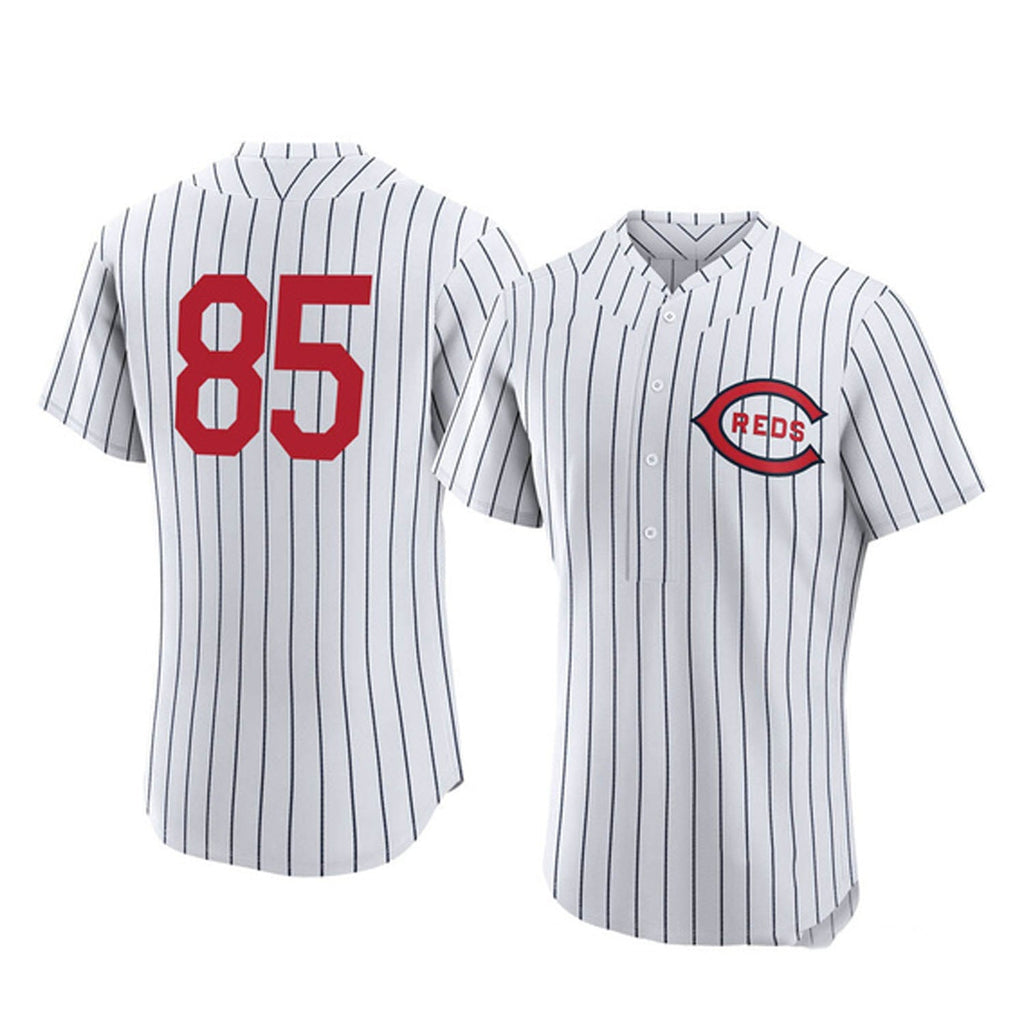 Luis Cessa Cincinnati Reds 85 Jersey
