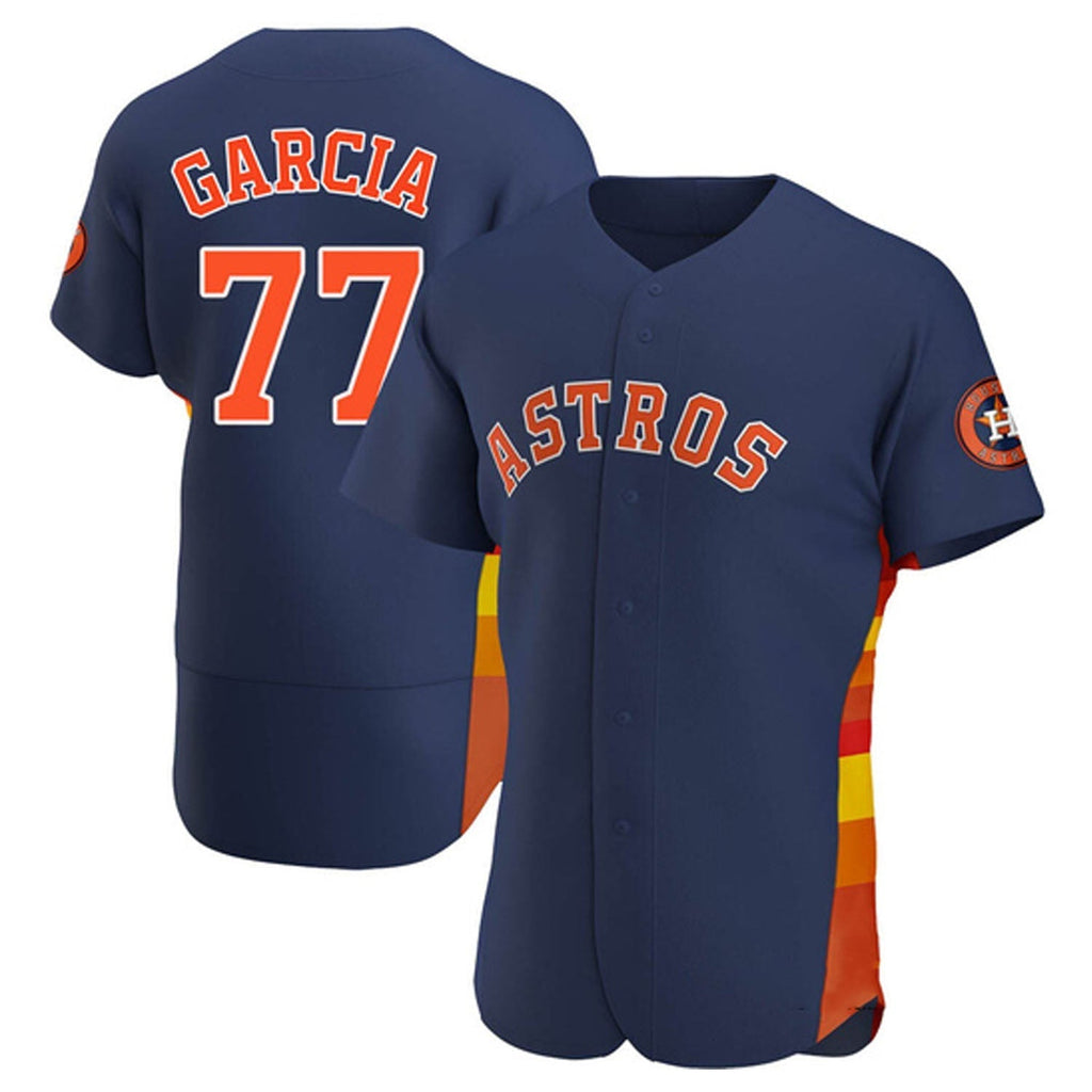 Luis Garcia Houston Astros 77 Jersey
