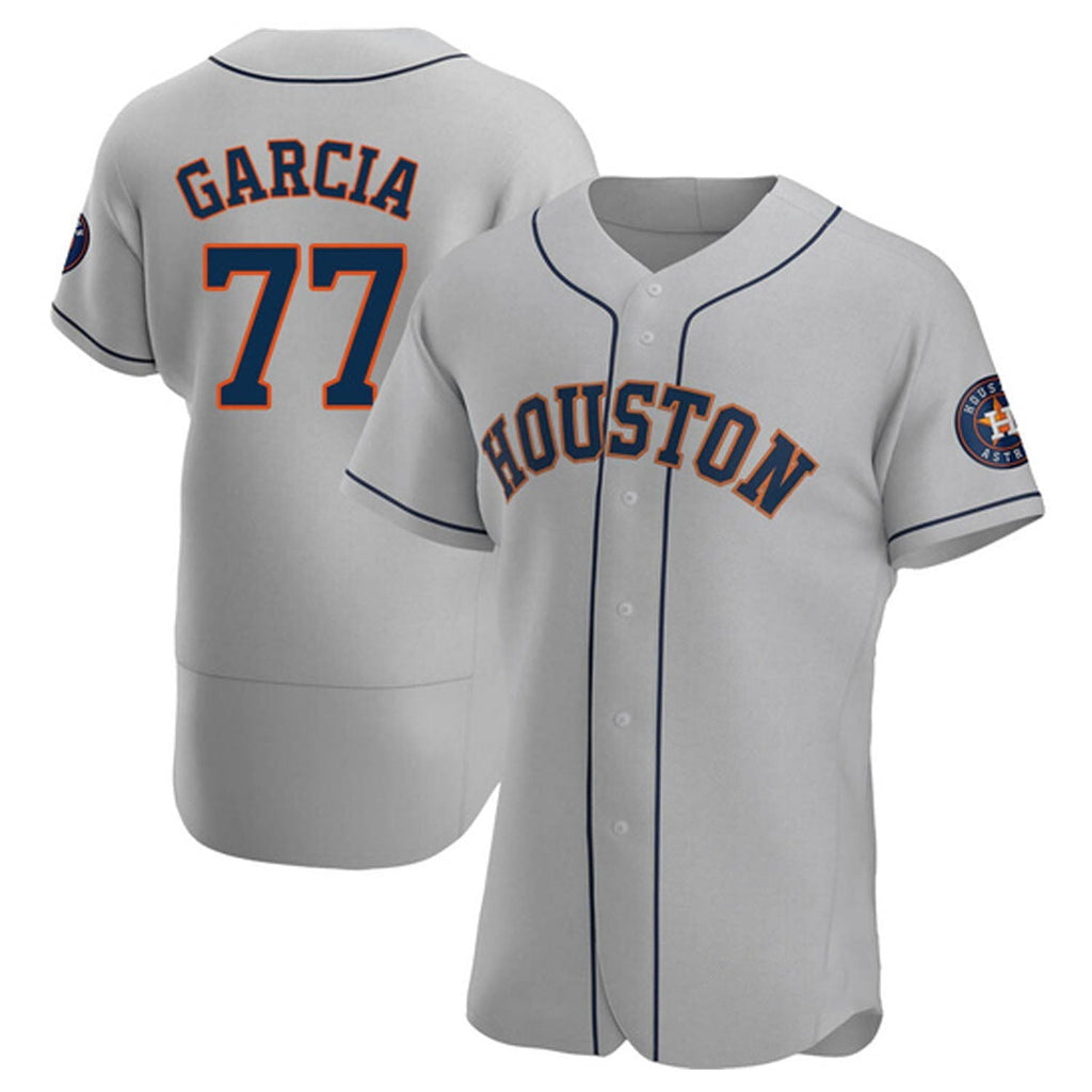 Luis Garcia Houston Astros 77 Jersey