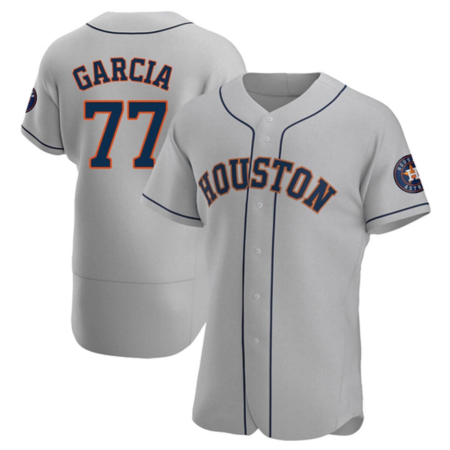Luis Garcia Houston Astros 77 Jersey