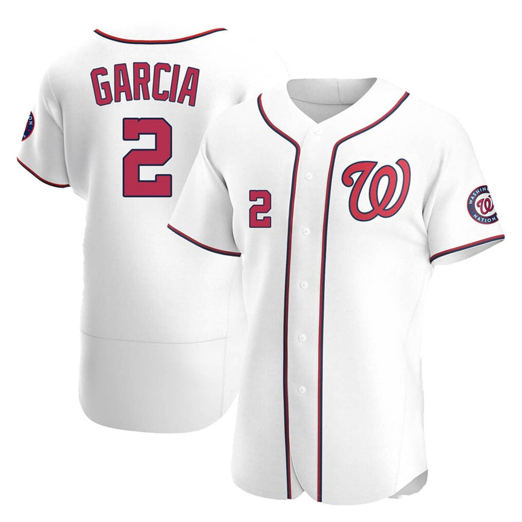 Luis Garcia Washington Nationals 2 Jersey