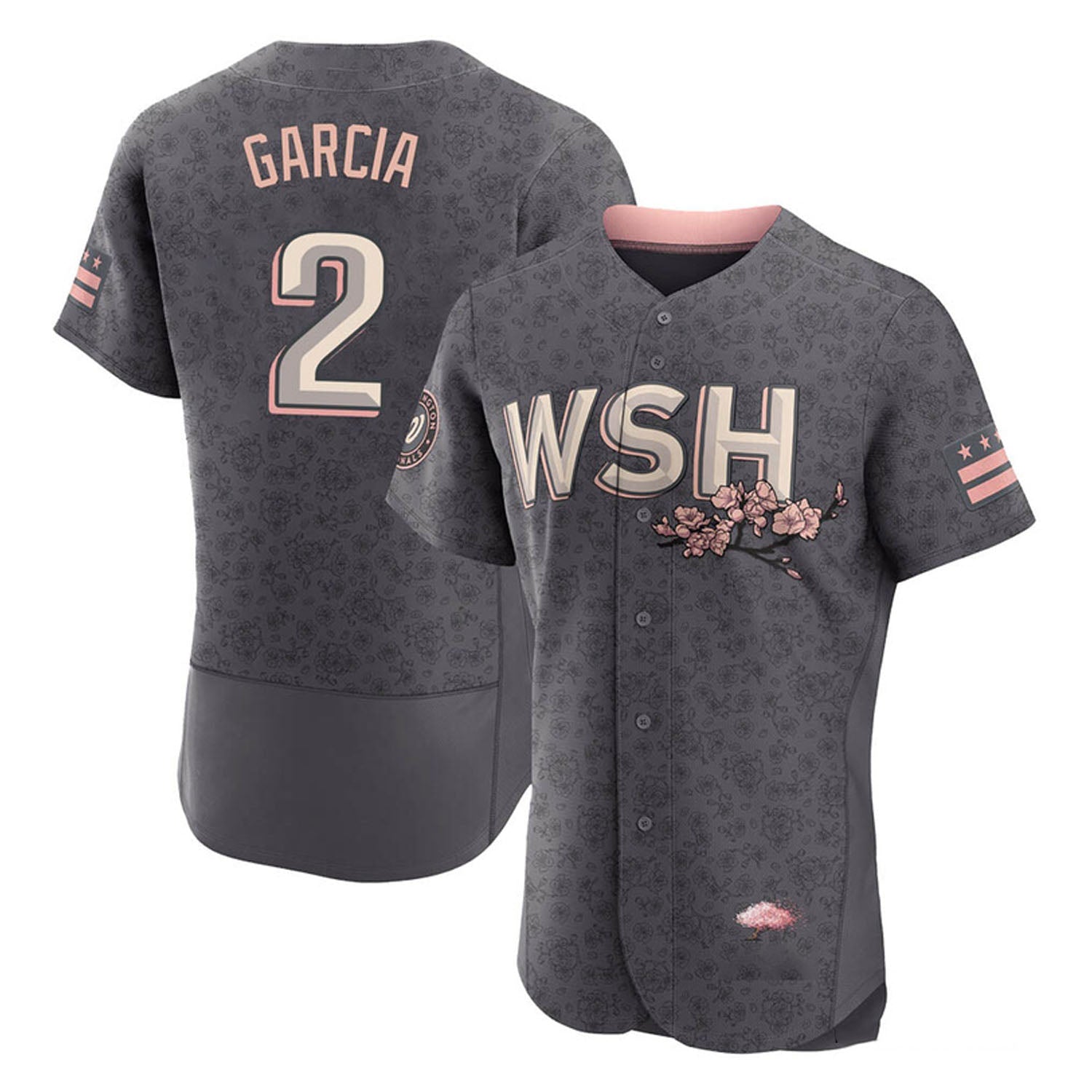 Luis Garcia Washington Nationals 2 Jersey