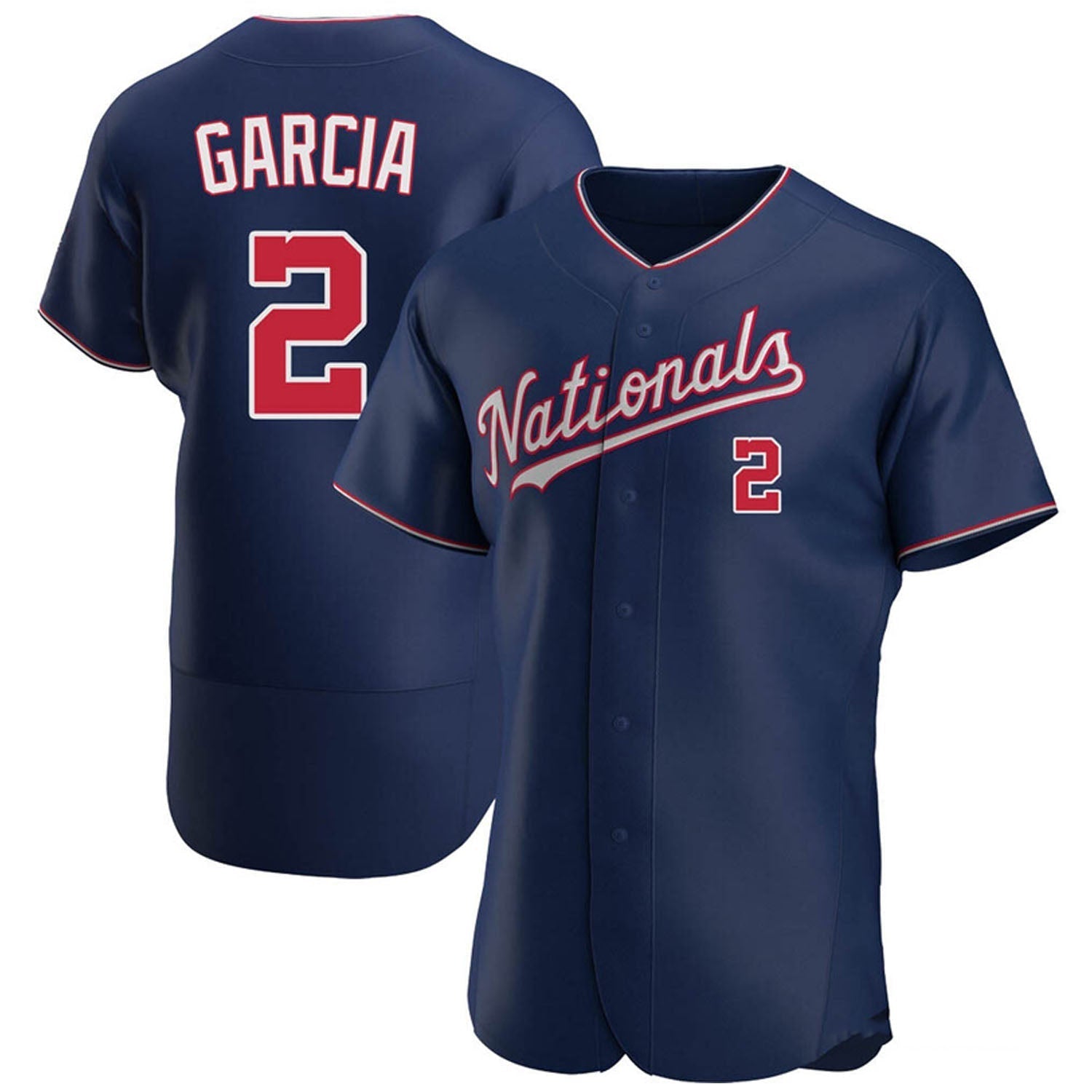 Luis Garcia Washington Nationals 2 Jersey