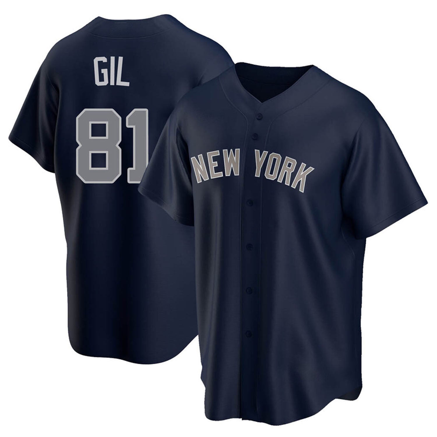 Luis Gil New York Yankees 81 Jersey
