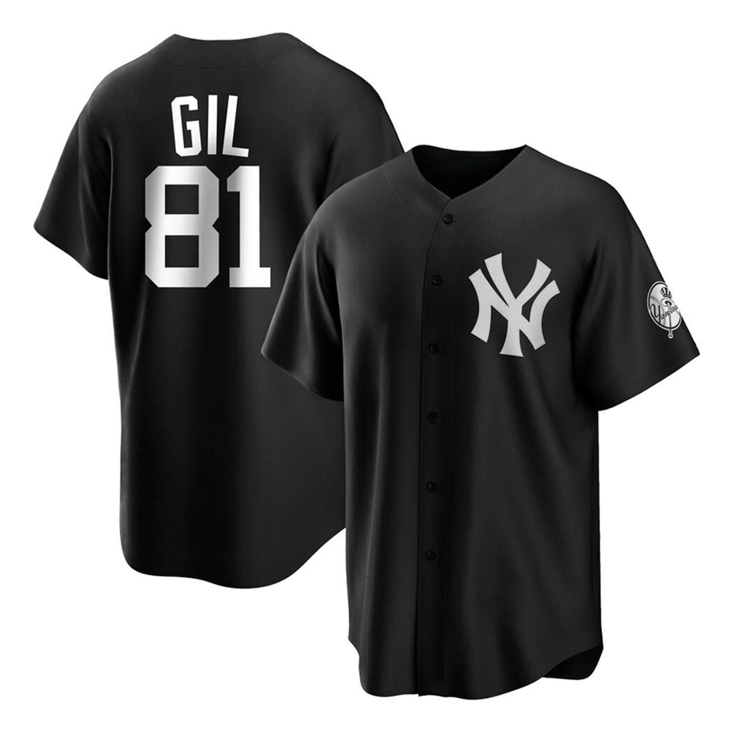 Luis Gil New York Yankees 81 Jersey