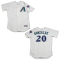 Luis Gonzalez Arizona Diamondbacks 20 Jersey