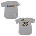 Luis Gonzalez Houston Astros 26 Jersey