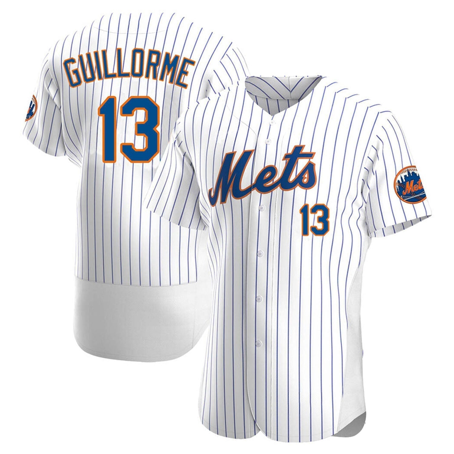 Luis Guillorme New York Mets 13 Jersey