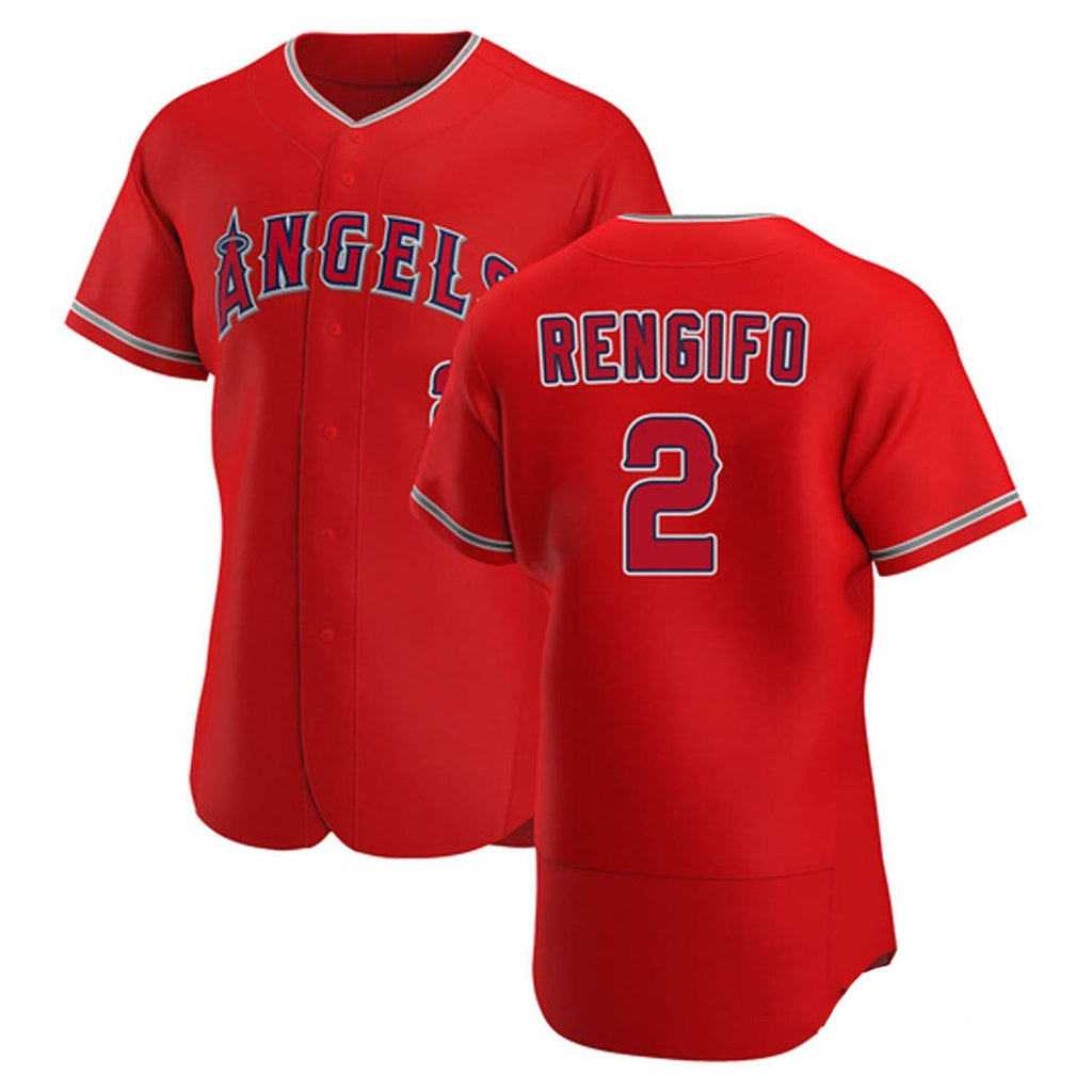 Luis Rengifo Los Angeles Angels 2 Jersey