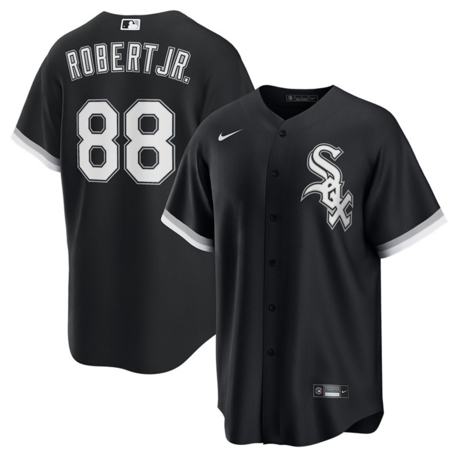 Luis Robert Jr Chicago White Sox 88 Jersey
