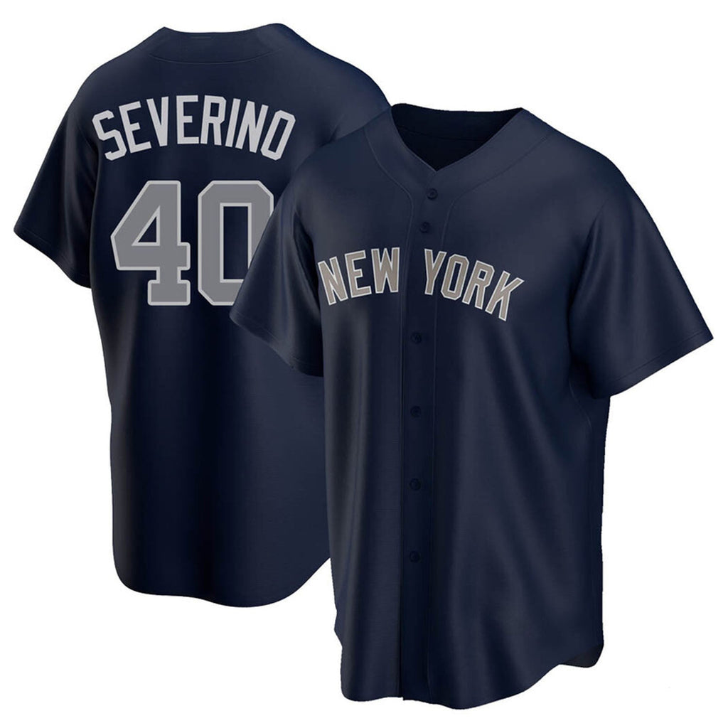 Luis Severino New York Yankees 40 Jersey