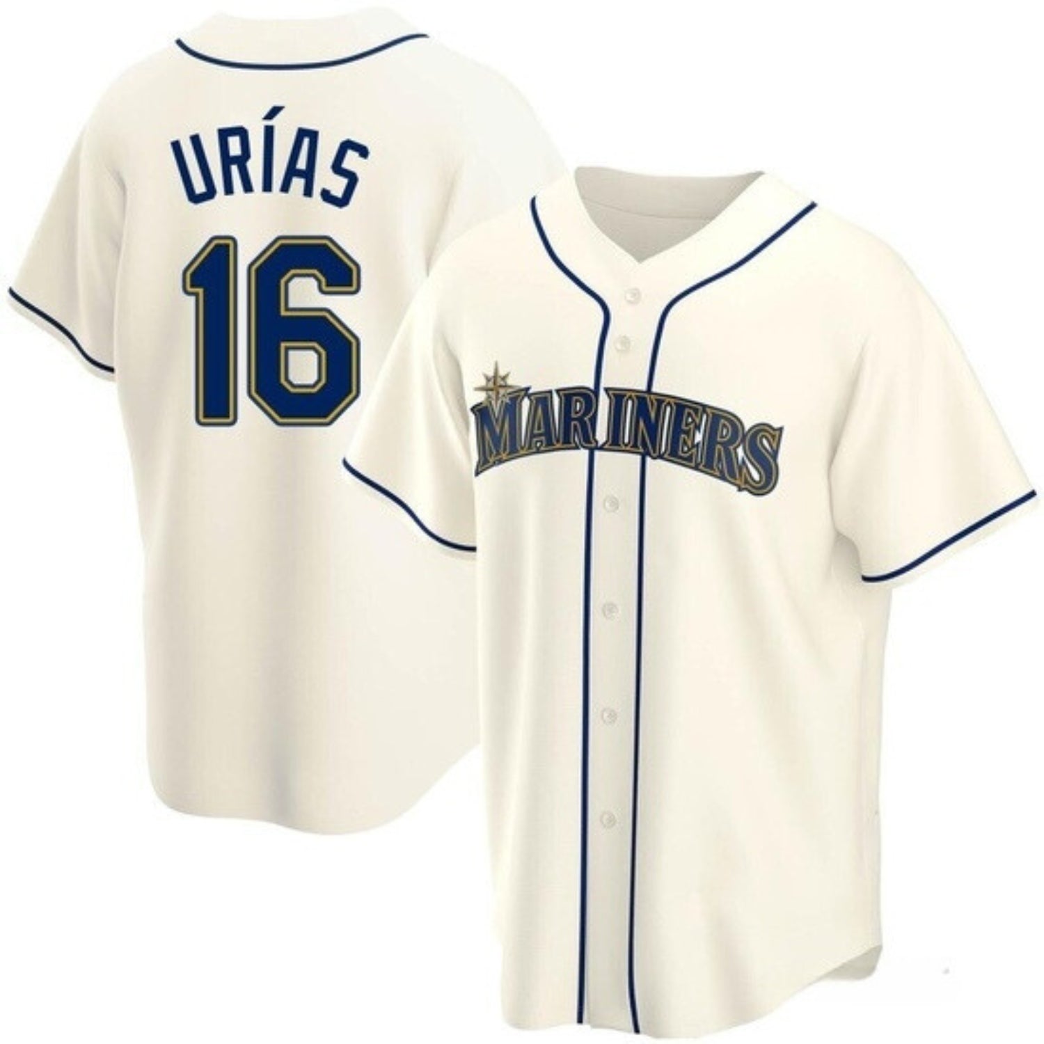 Luis Urias Seattle Mariners 16 Jersey