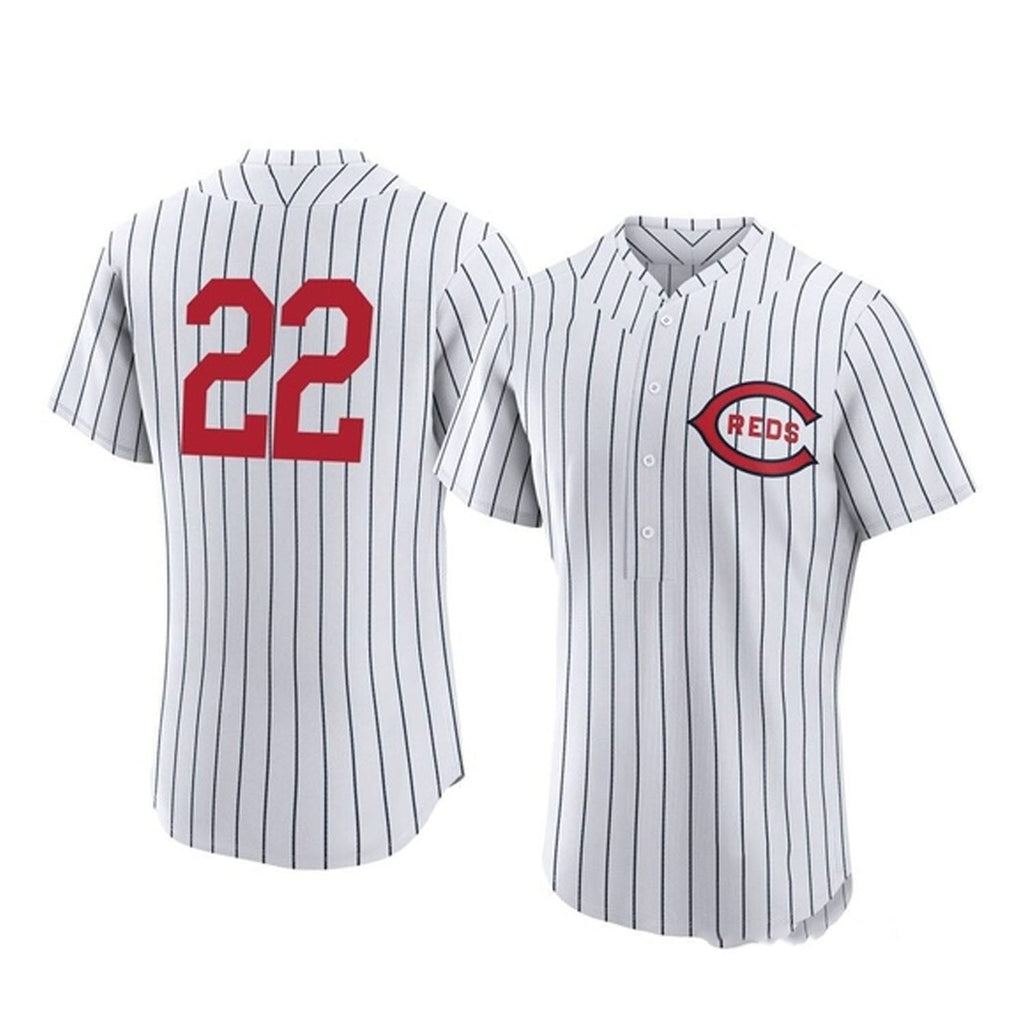 Luke Maile Cincinnati Reds 22 Jersey