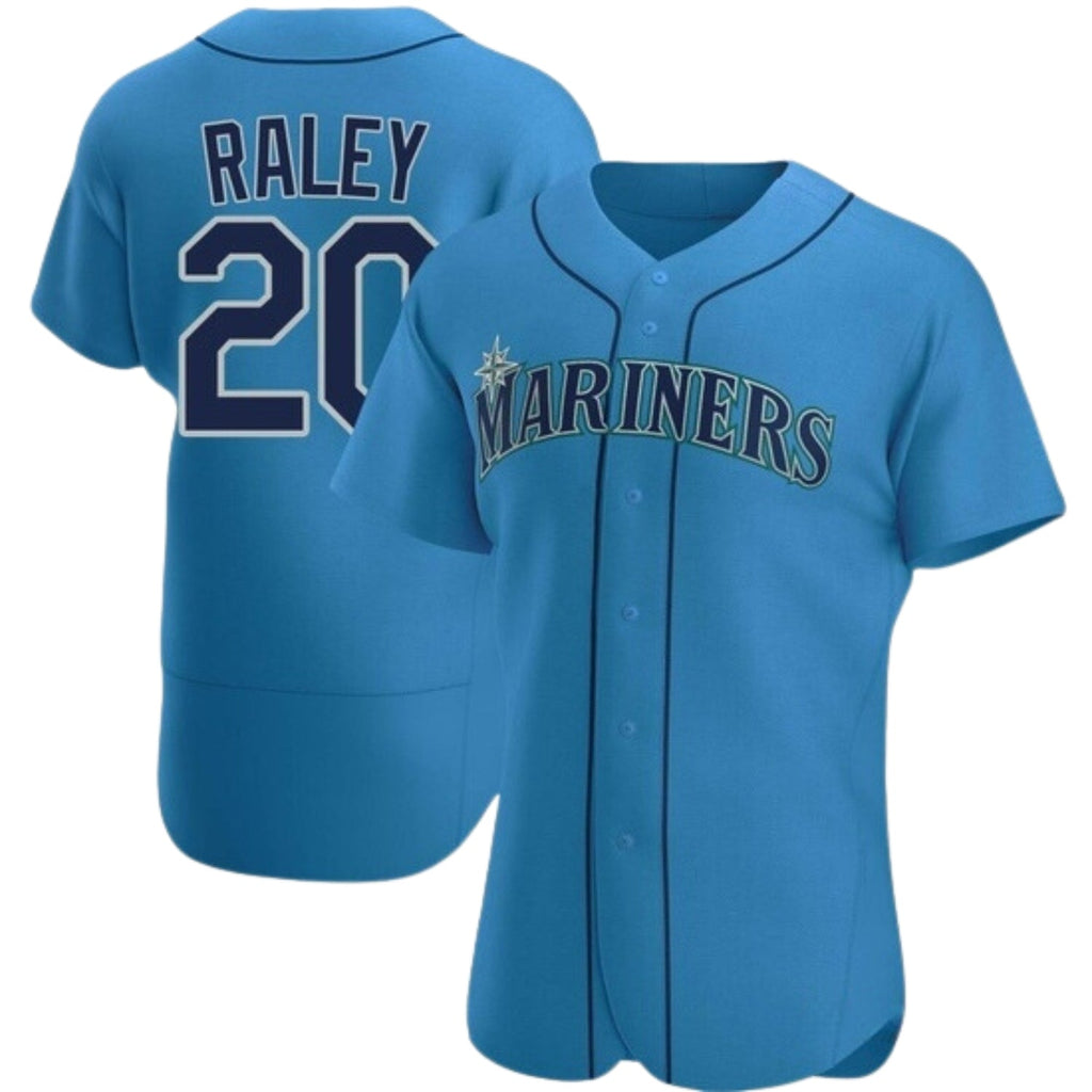 Luke Raley Seattle Mariners 20 Jersey