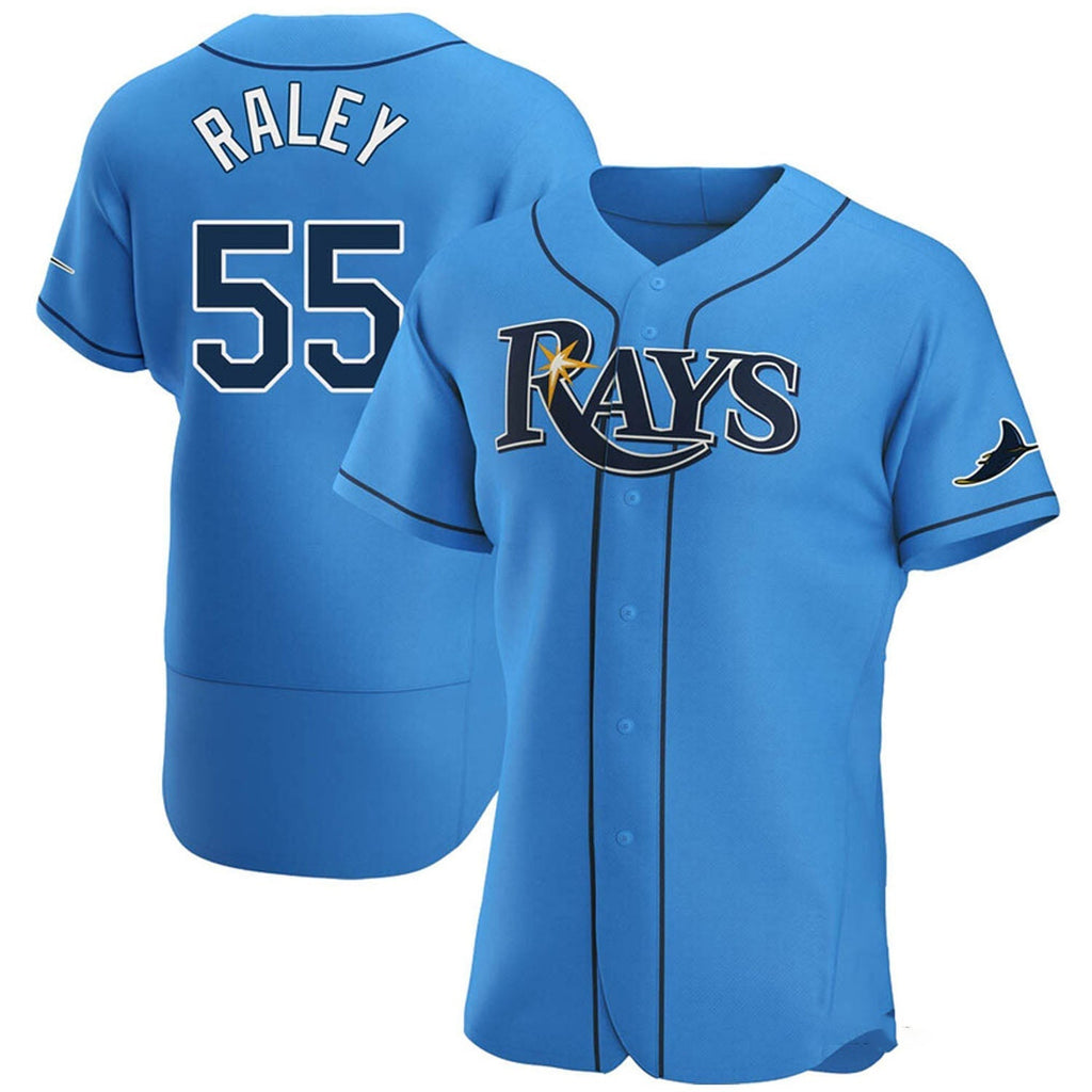 Luke Raley Tampa Bay Rays 55 Jersey