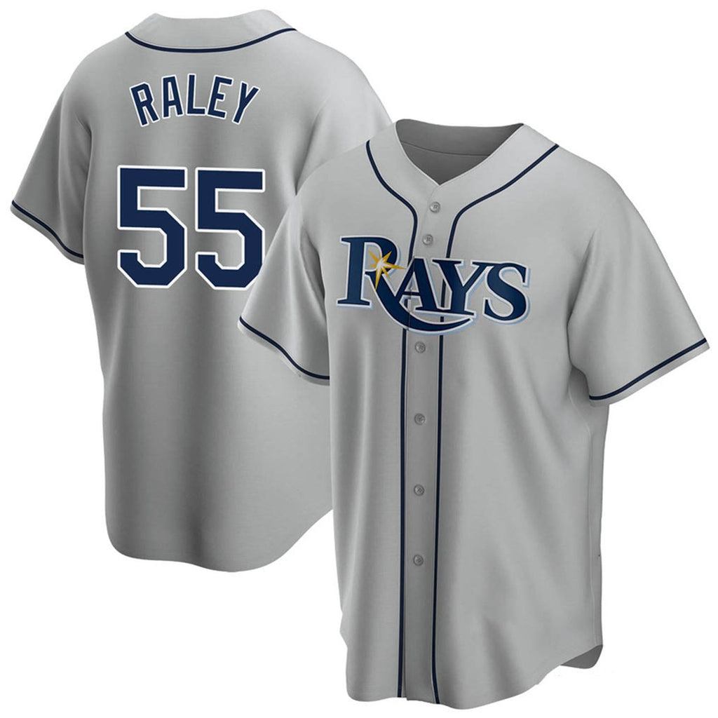 Luke Raley Tampa Bay Rays 55 Jersey
