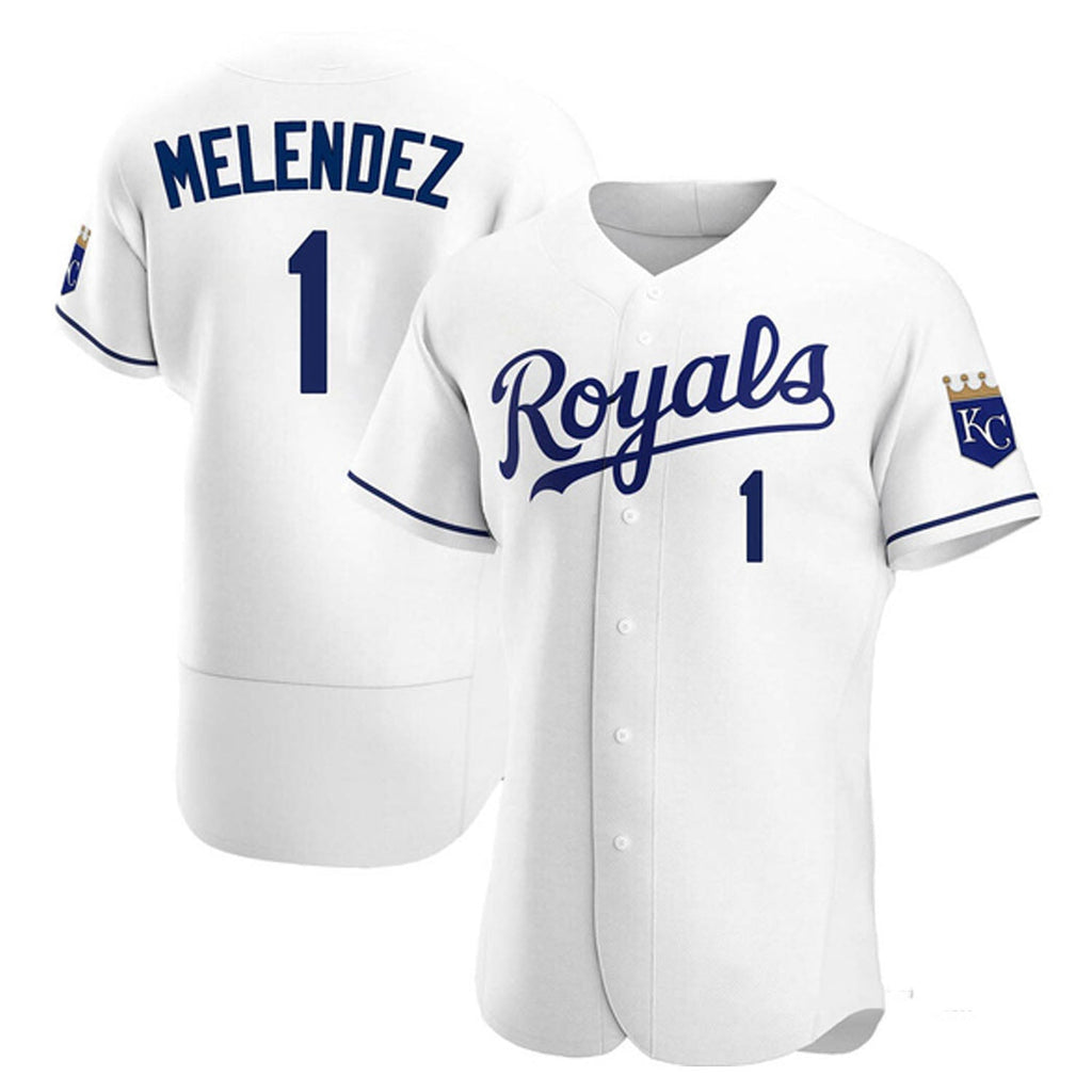 MJ Melendez Kansas City Royals 1 Jersey