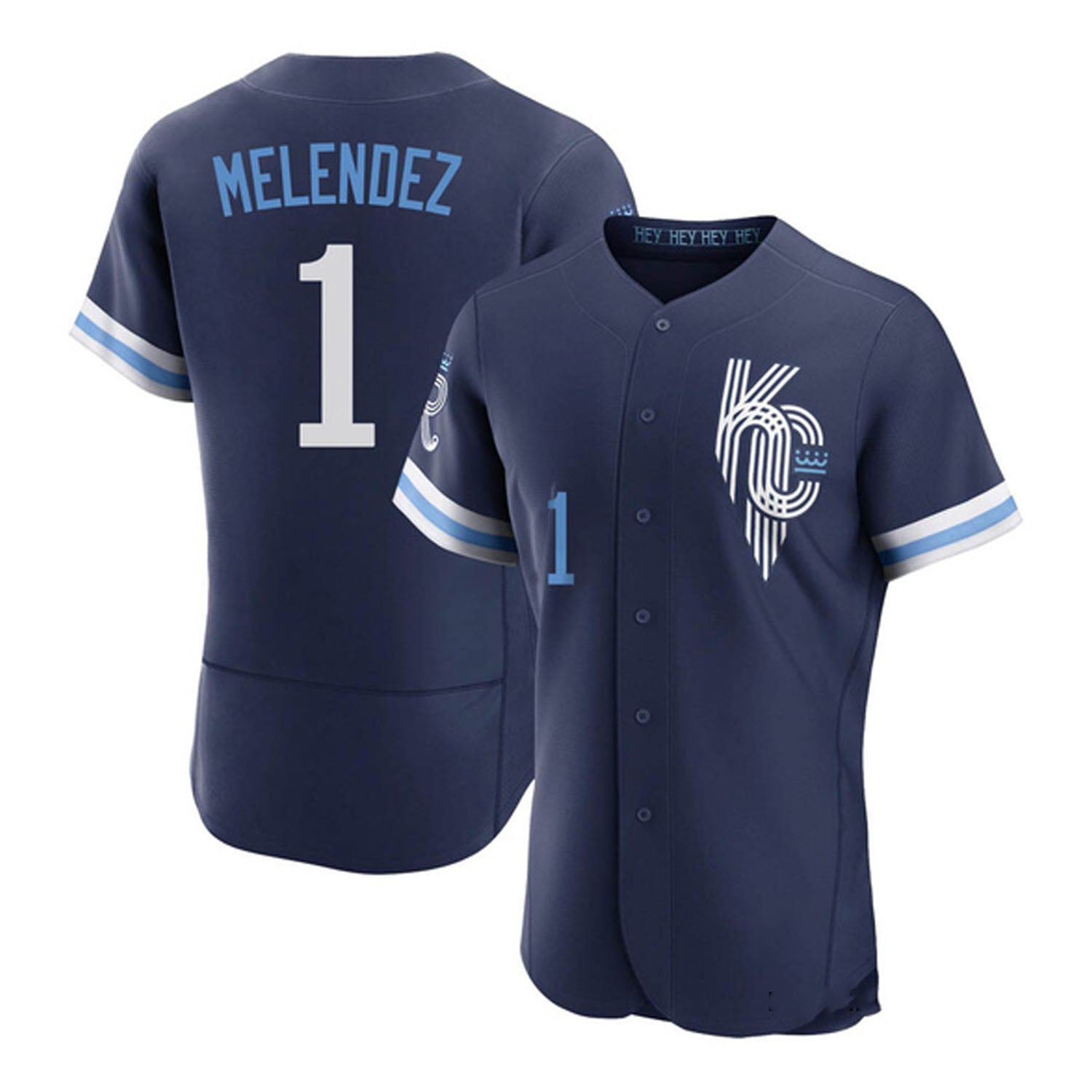 MJ Melendez Kansas City Royals 1 Jersey