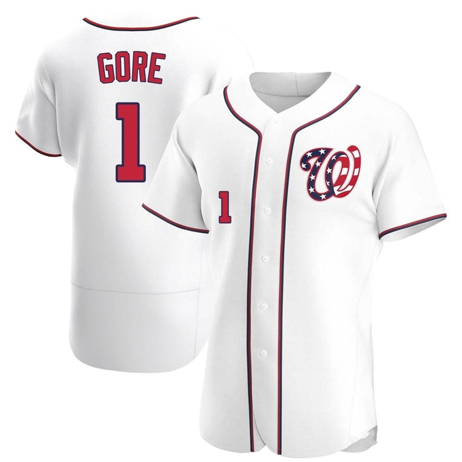 MacKenzie Gore Washington Nationals 1 Jersey