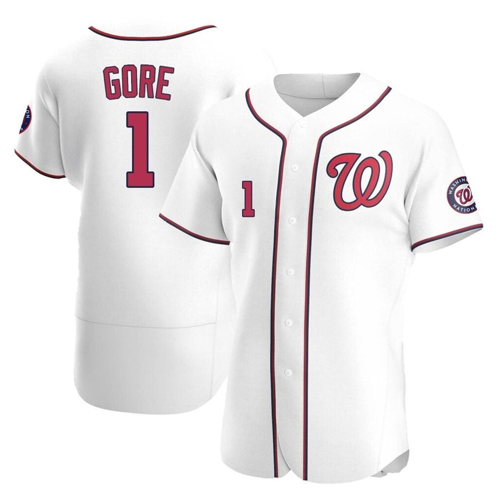 MacKenzie Gore Washington Nationals 1 Jersey
