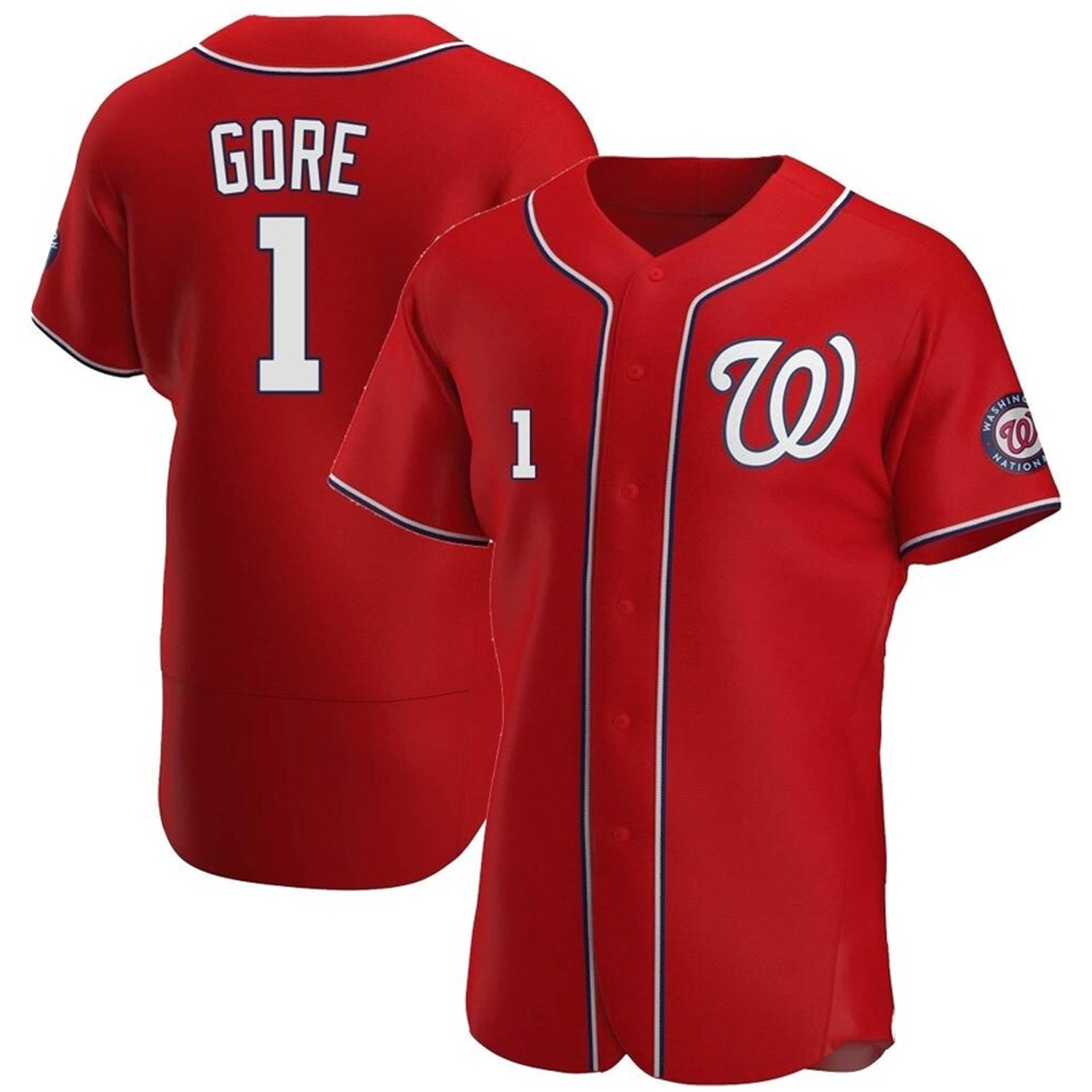 MacKenzie Gore Washington Nationals 1 Jersey