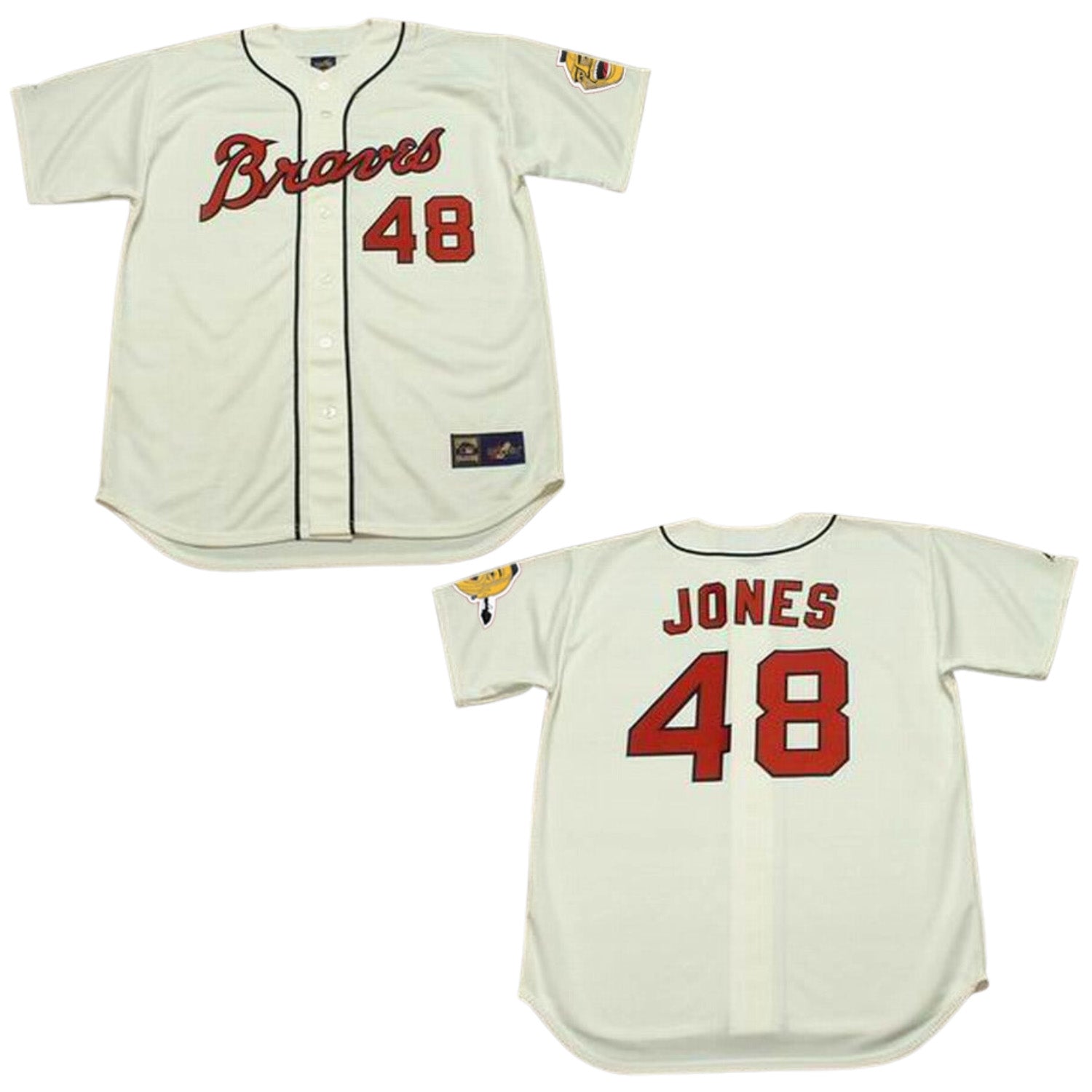 Mack Jones Atlanta Braves 48 Jersey