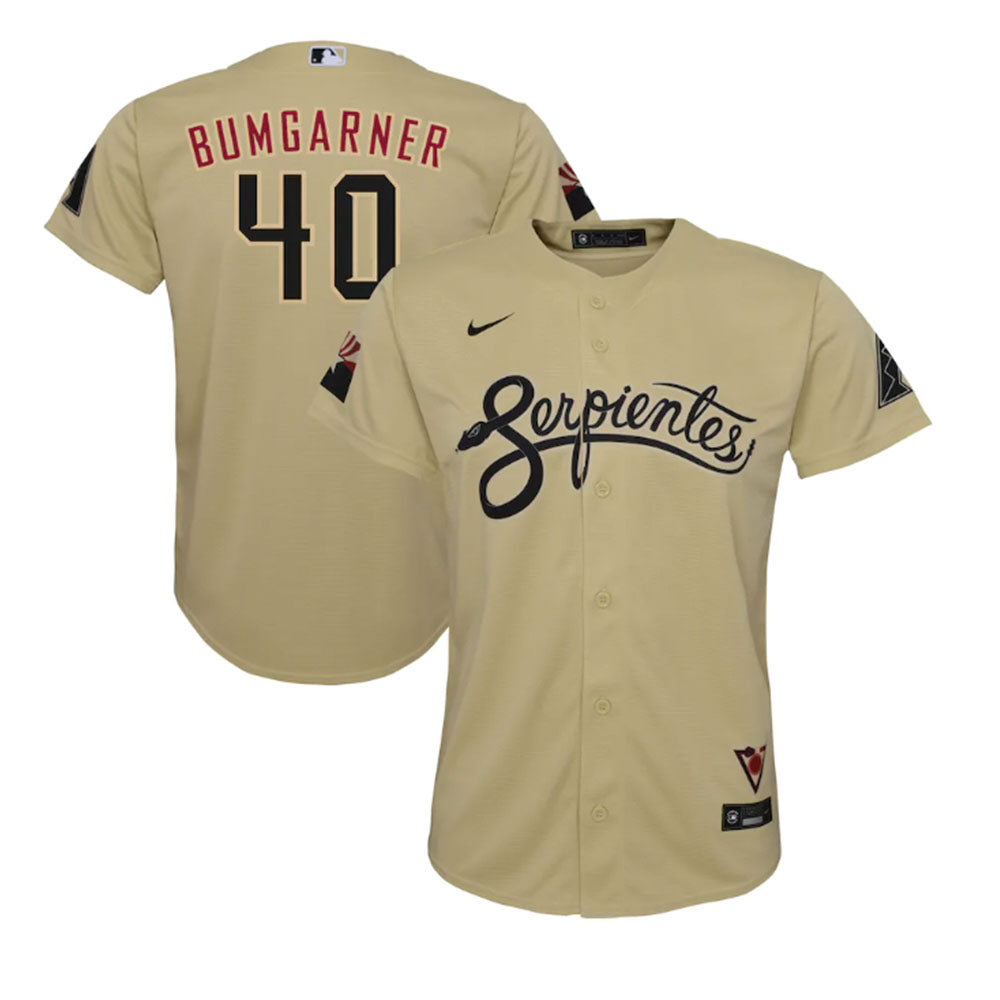 Madison Bumgarner Arizona Diamondbacks 40 Jersey