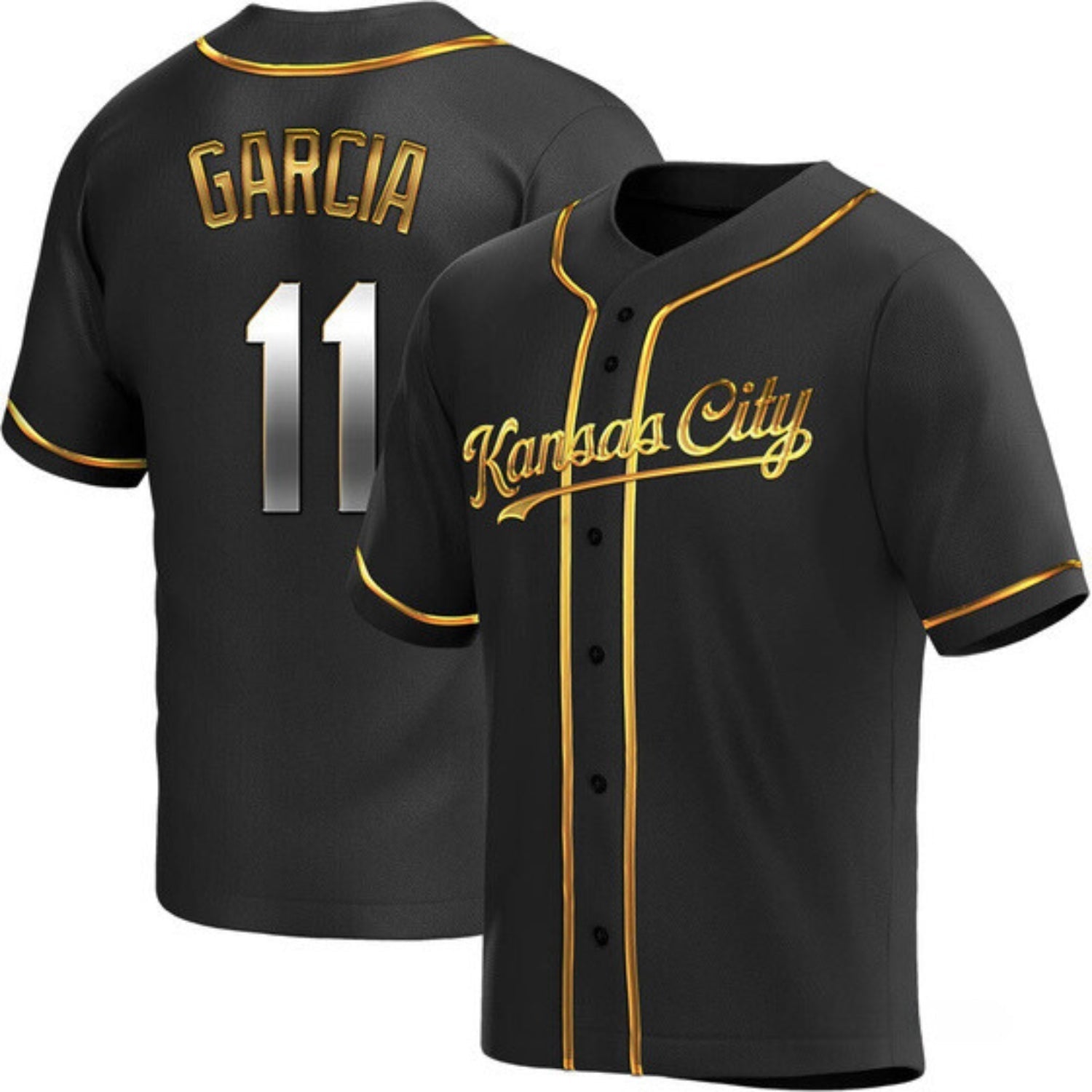 Maikel Garcia Kansas City Royals 11 Jersey