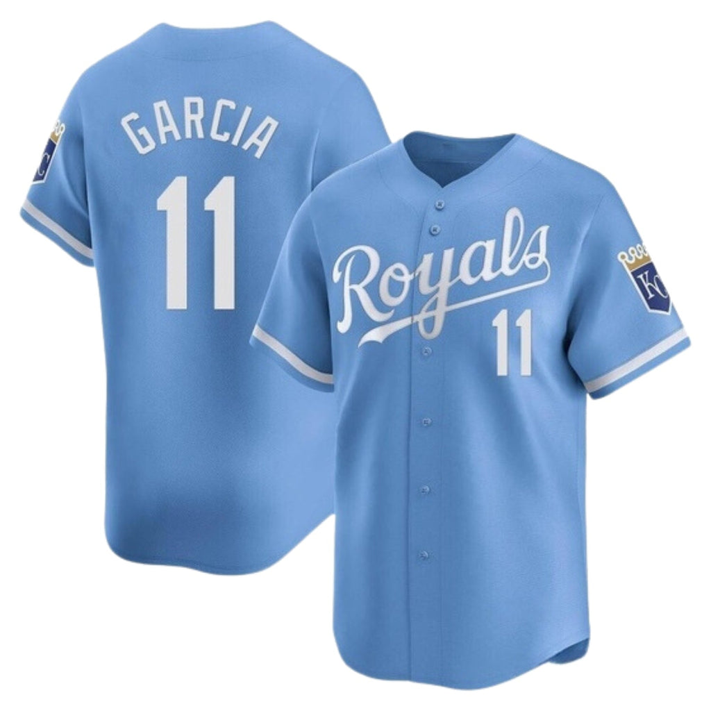 Maikel Garcia Kansas City Royals 11 Jersey