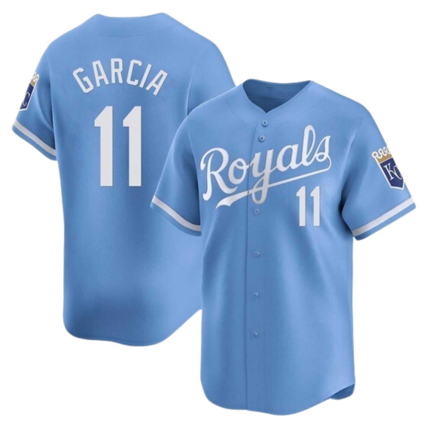Maikel Garcia Kansas City Royals 11 Jersey