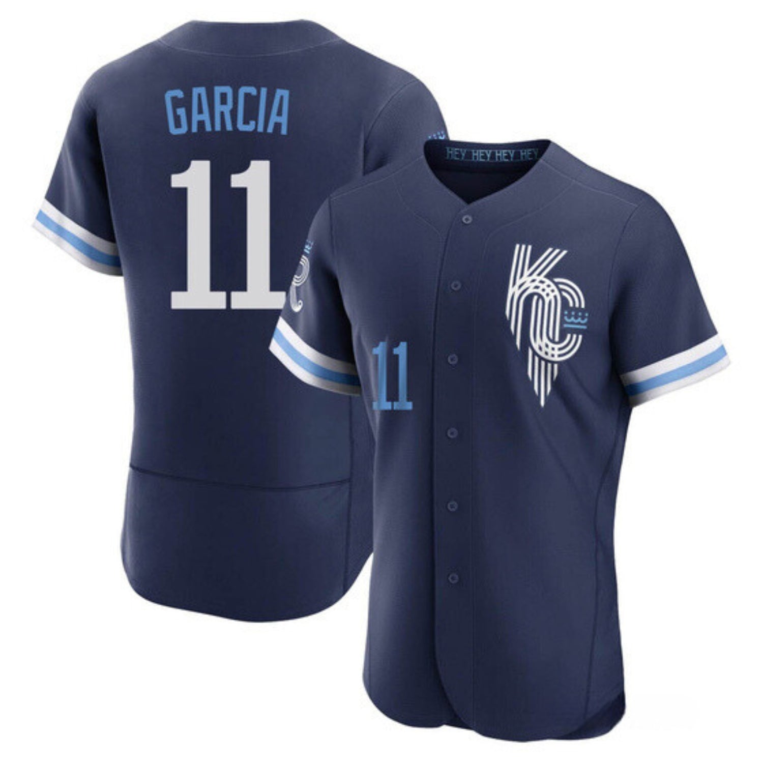 Maikel Garcia Kansas City Royals 11 Jersey
