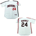 Manny Ramirez Cleveland Indians 24 Jersey