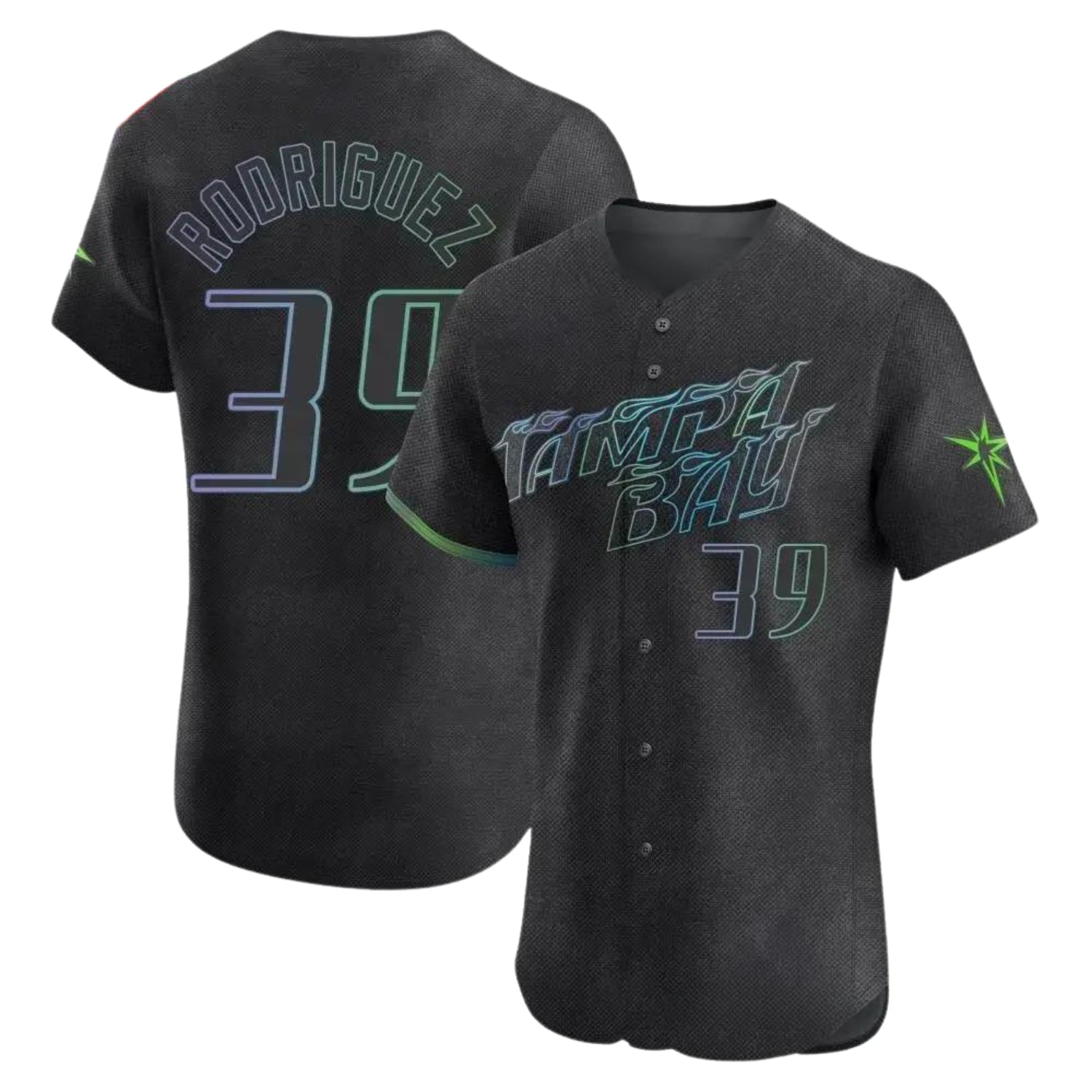 Manuel Rodriguez Tampa Bay Rays 39 Jersey