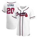 Marcell Ozuna Atlanta Braves 20 Jersey
