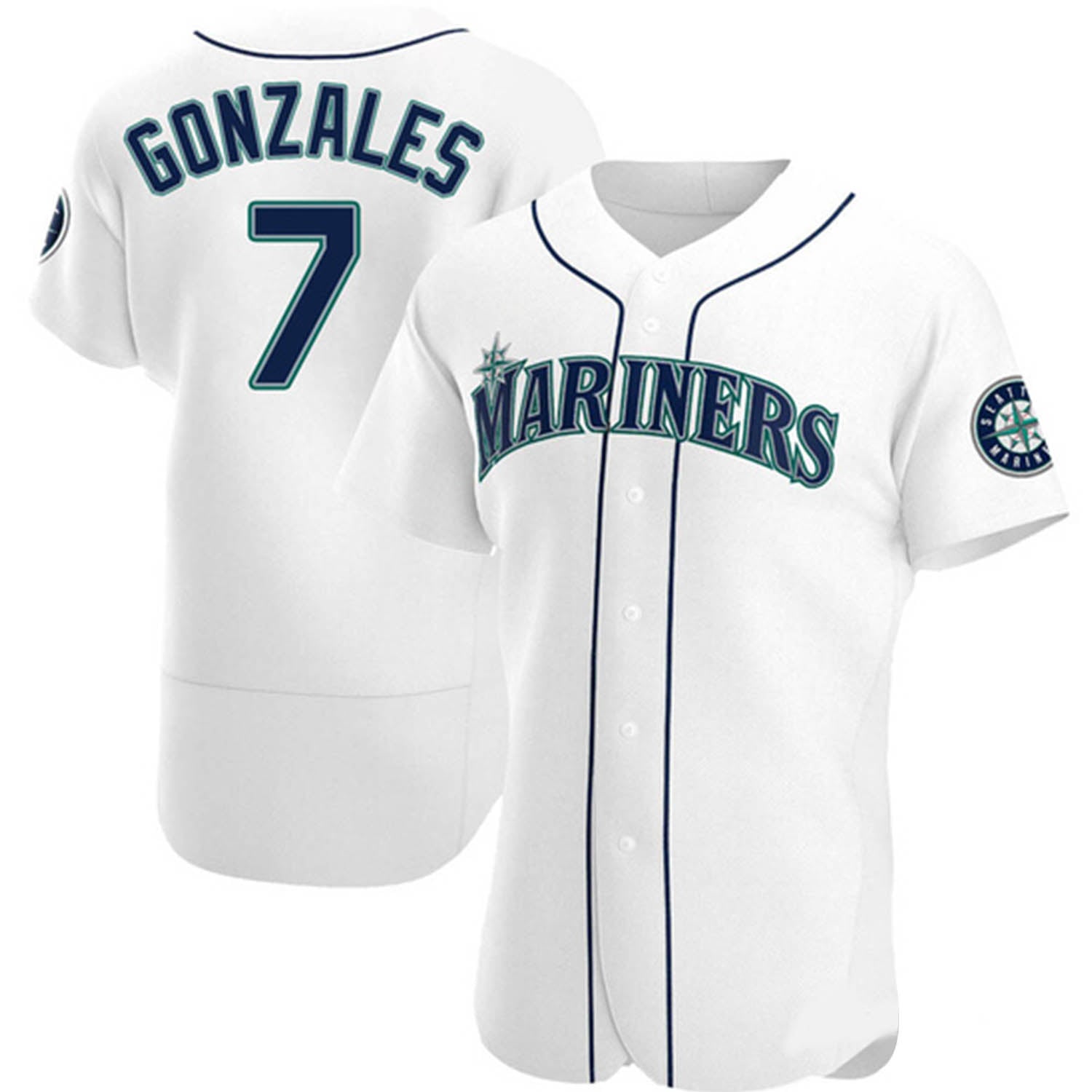Marco Gonzales Seattle Mariners 7 Jersey
