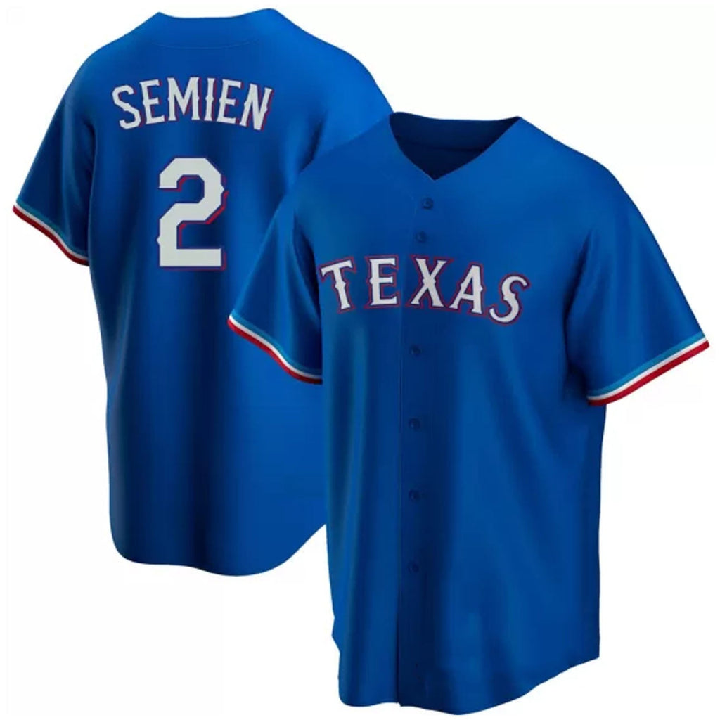 Marcus Semien Texas Rangers 2 Jersey