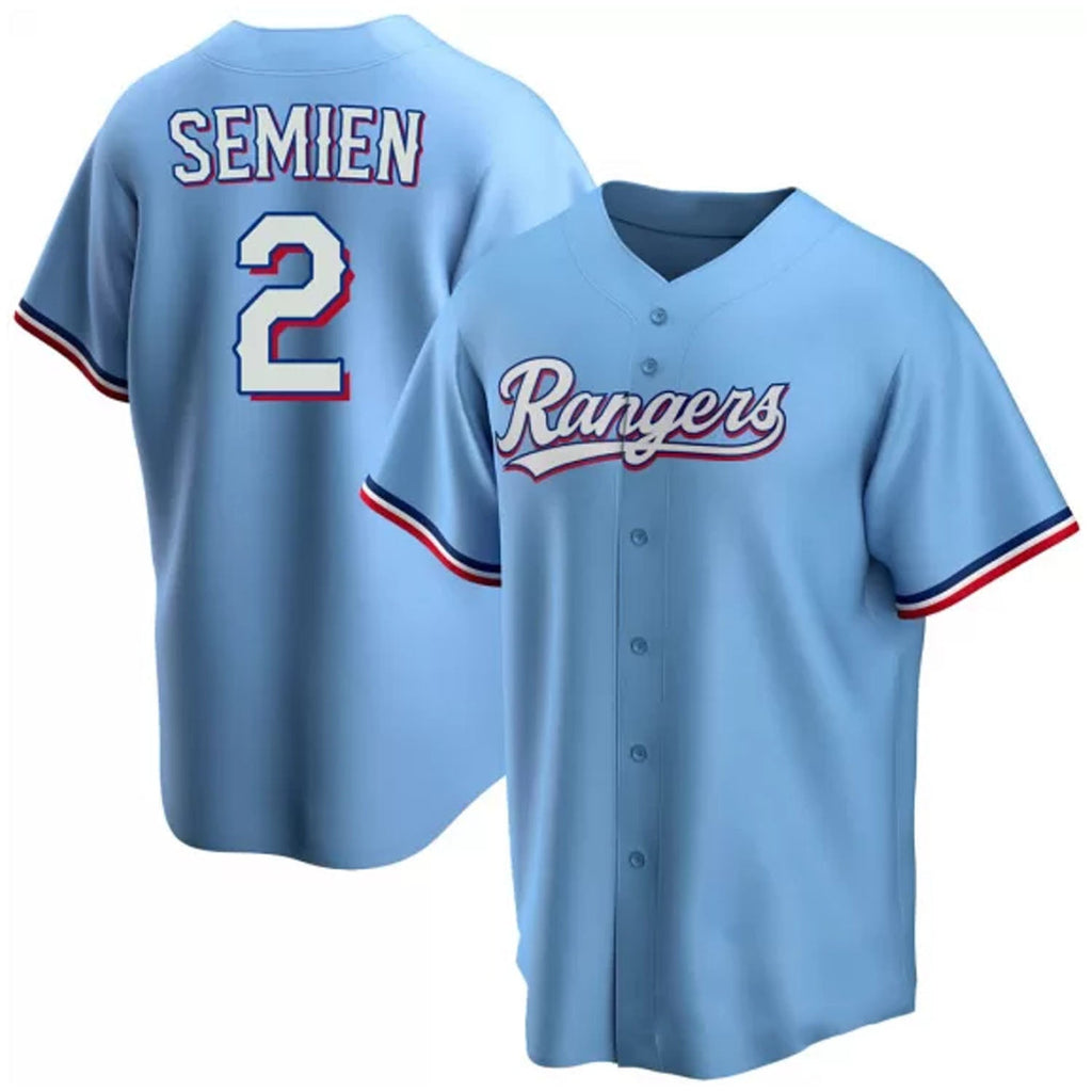 Marcus Semien Texas Rangers 2 Jersey
