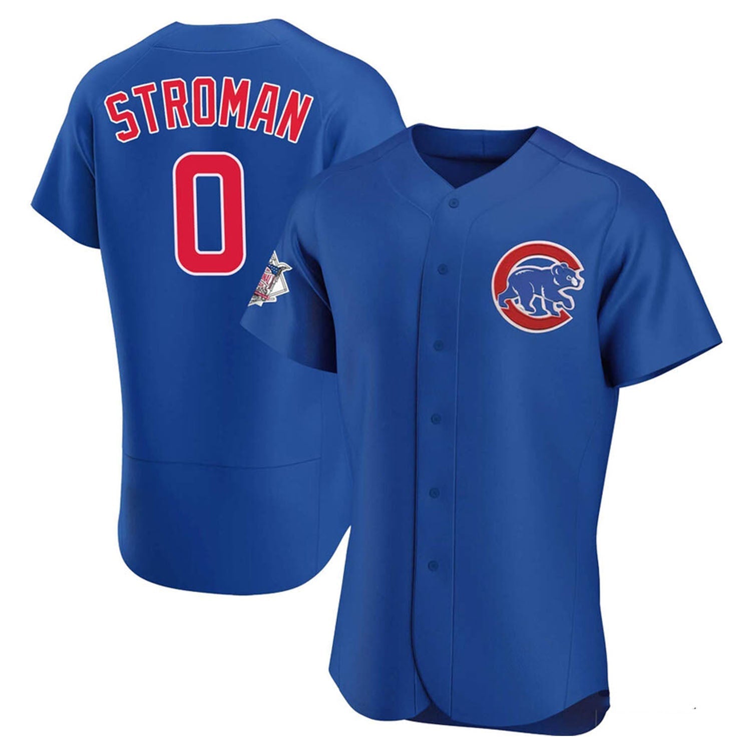 Marcus Stroman Chicago Cubs 0 Jersey