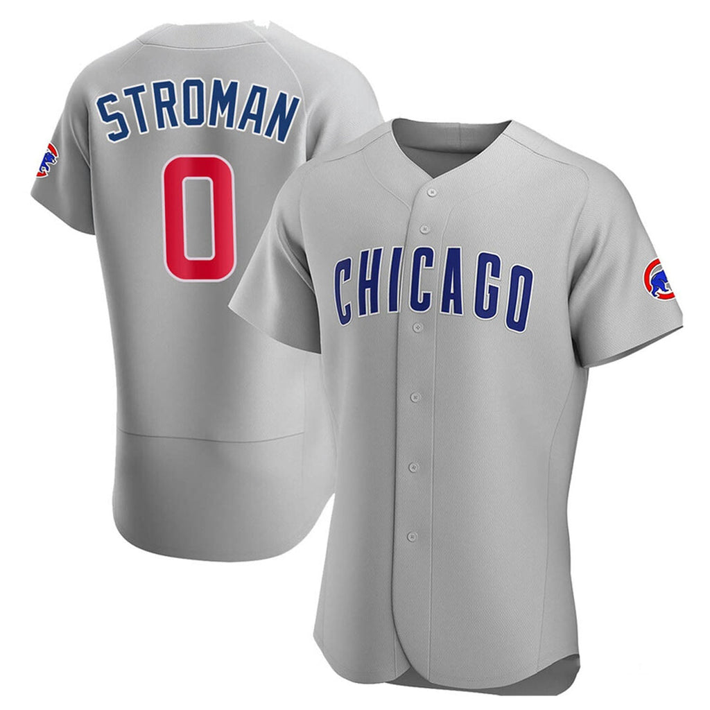 Marcus Stroman Chicago Cubs 0 Jersey
