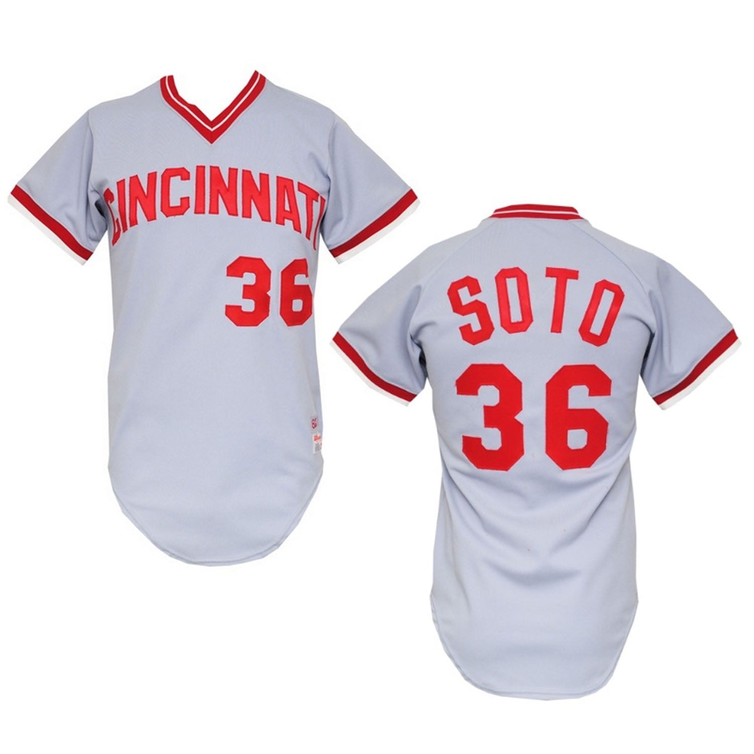 Mario Soto Cincinnati Reds 36 Jersey