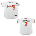 Mark Belanger Baltimore Orioles 7 Jersey