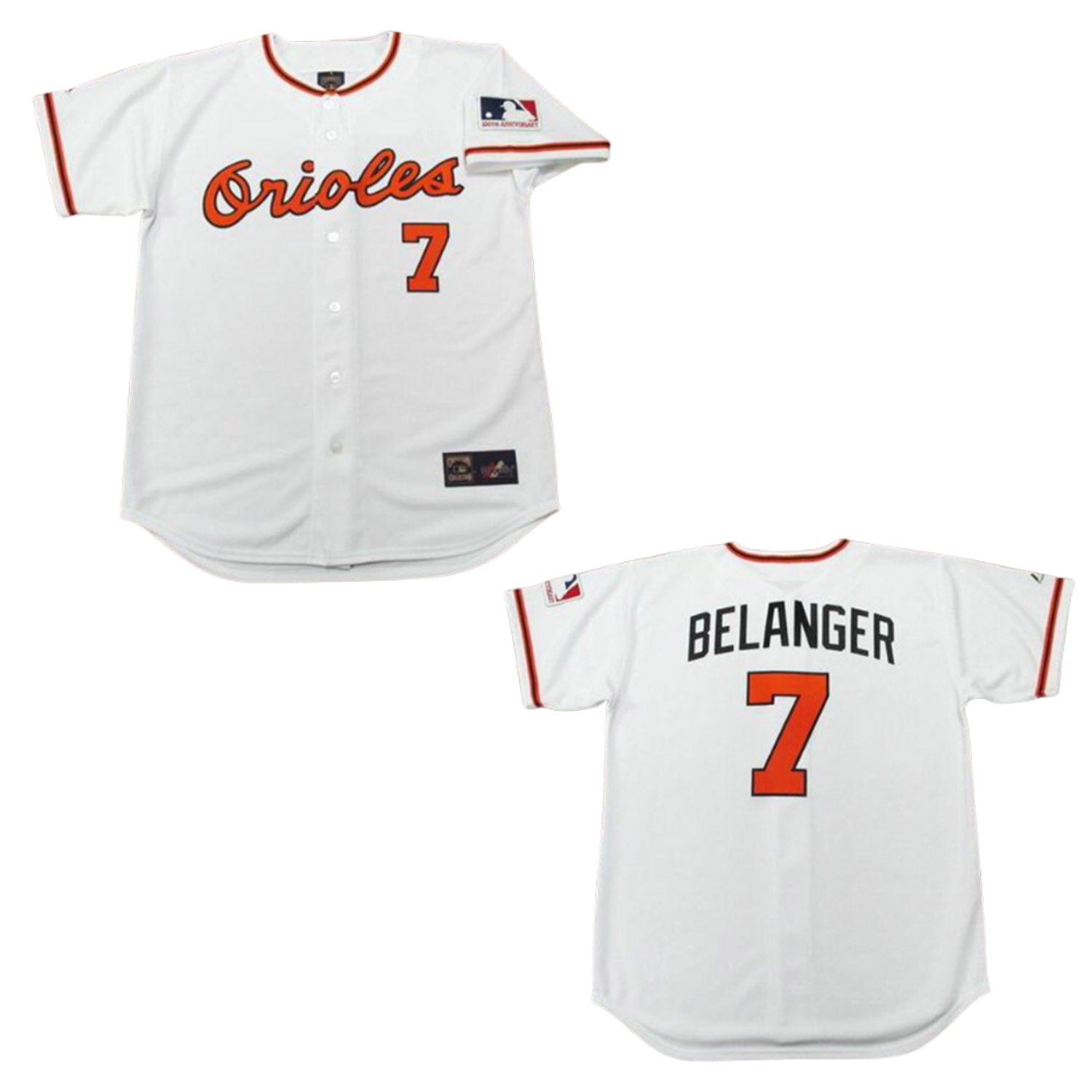 Mark Belanger Baltimore Orioles 7 Jersey