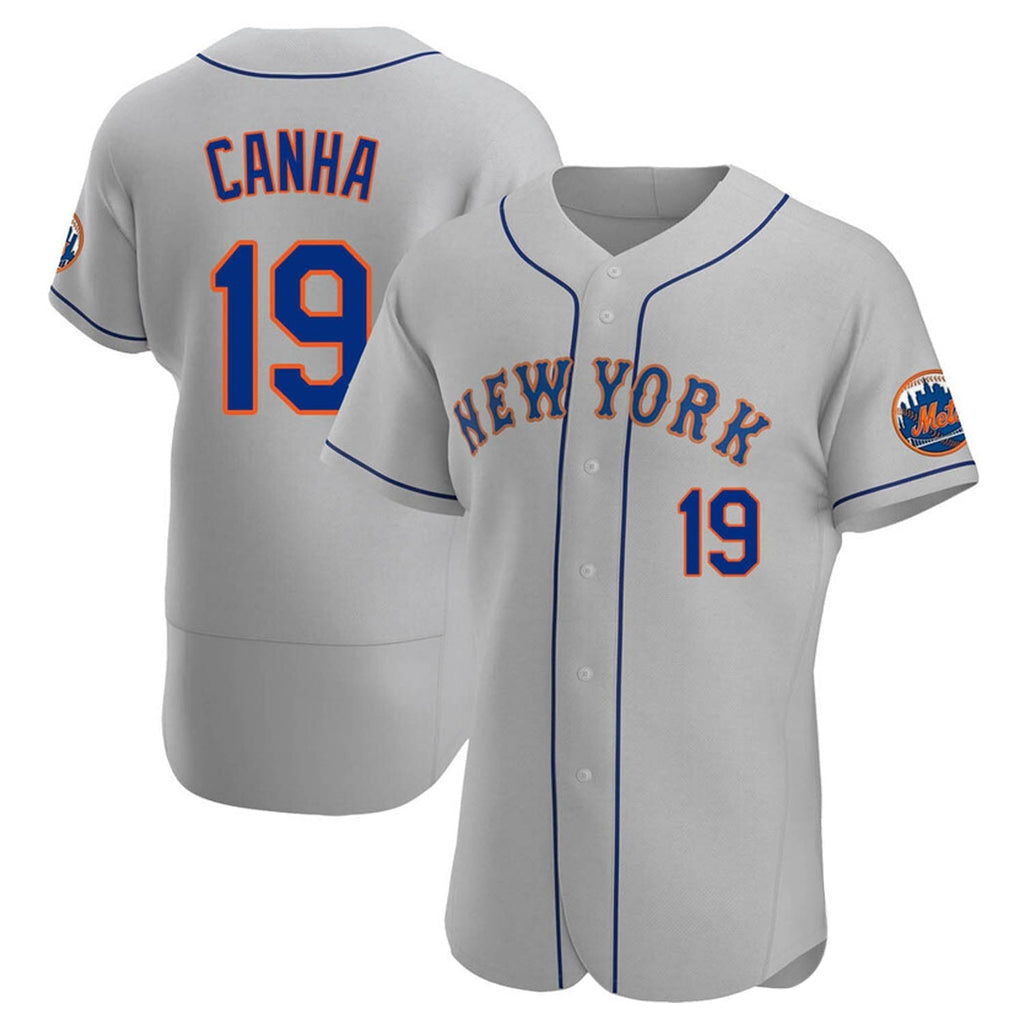 Mark Canha New York Mets 19 Jersey