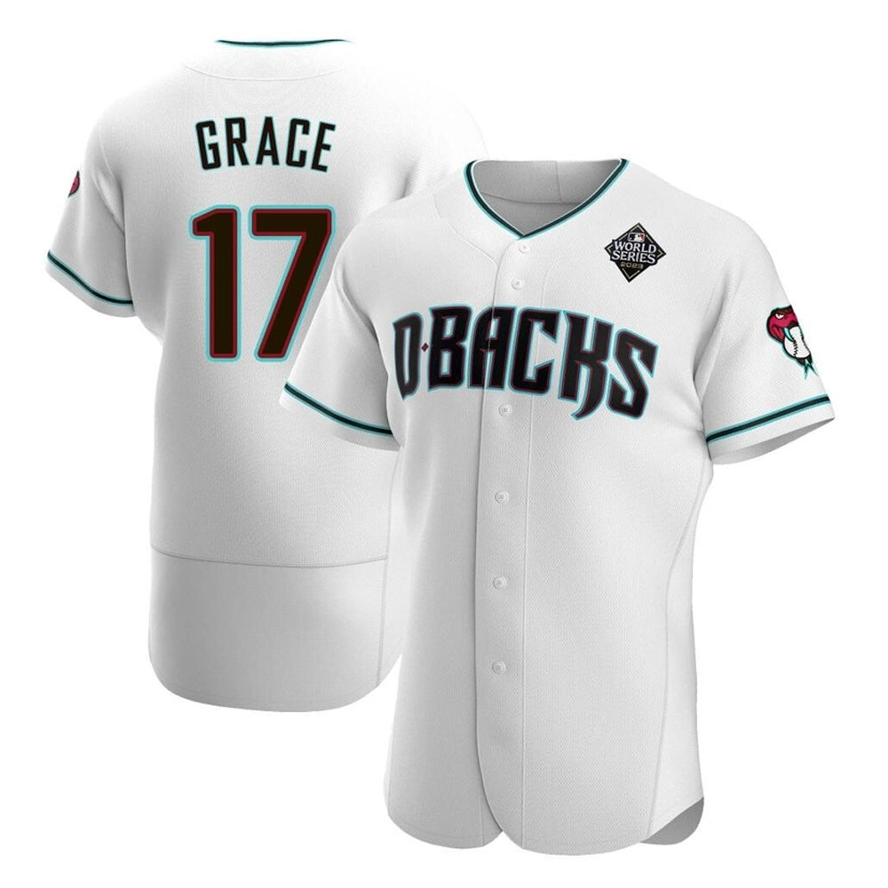 Mark Grace Arizona Diamondbacks 17 Jersey