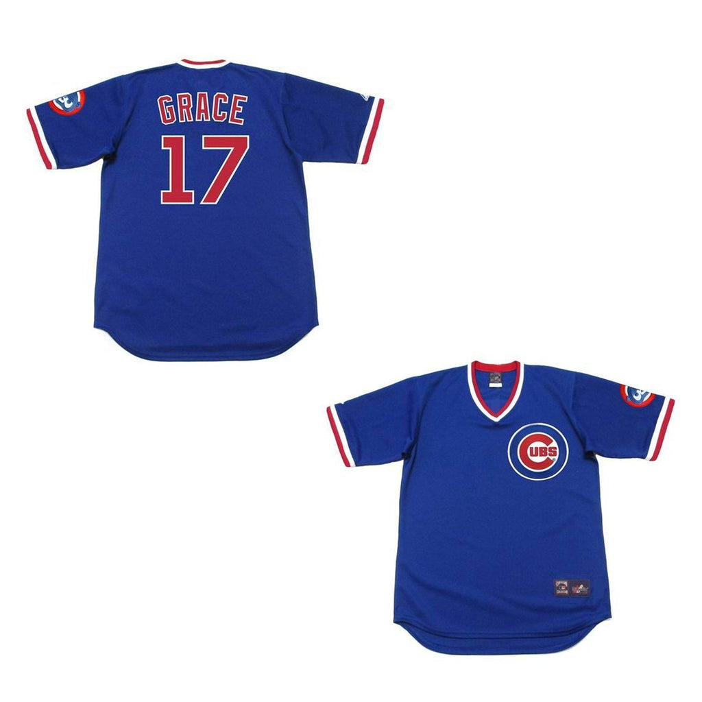 Mark Grace Chicago Cubs 17 Jersey