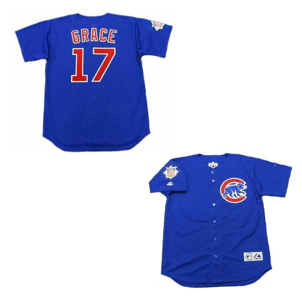Mark Grace Chicago Cubs 17 Jersey