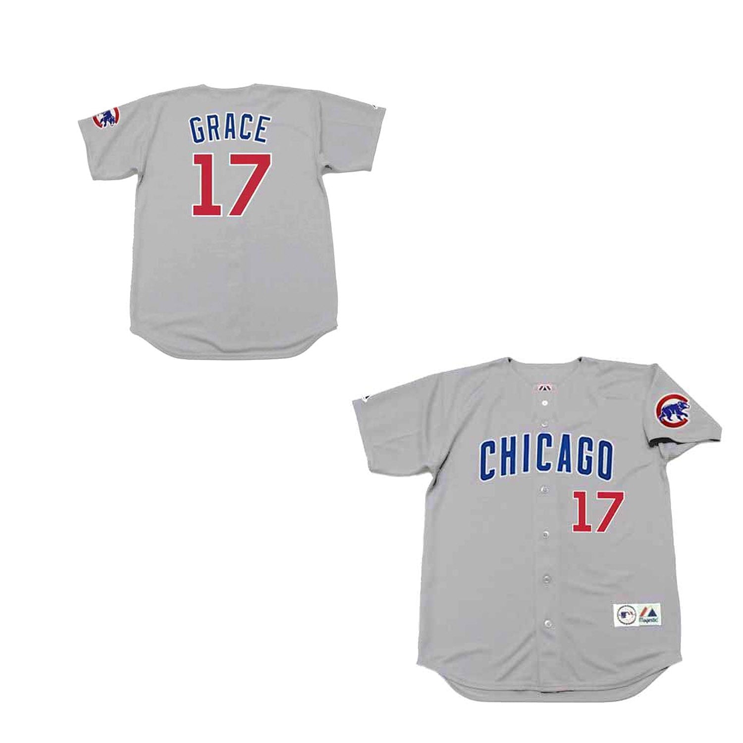 Mark Grace Chicago Cubs 17 Jersey