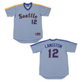 Mark Langston California Angels 12 Jersey