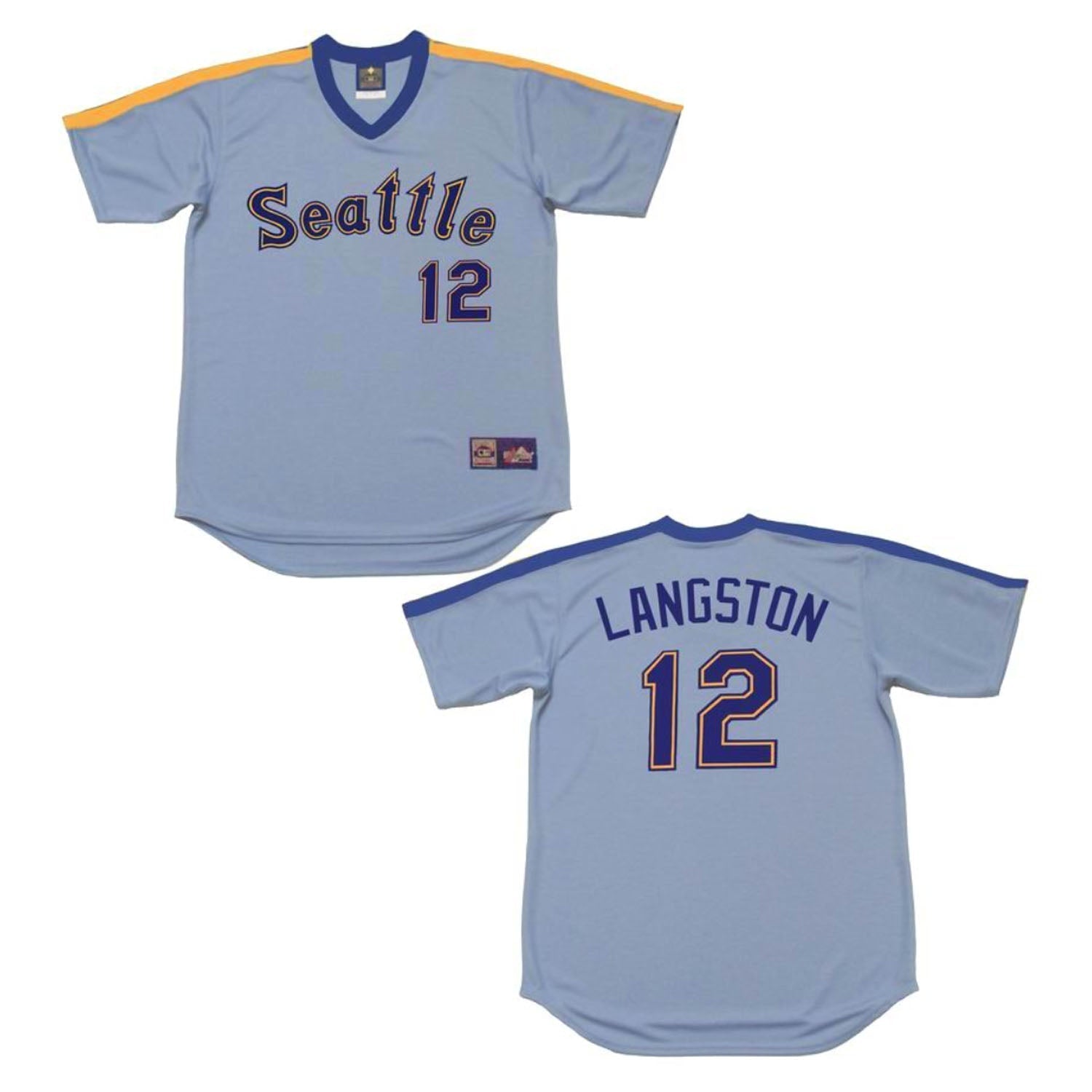 Mark Langston California Angels 12 Jersey